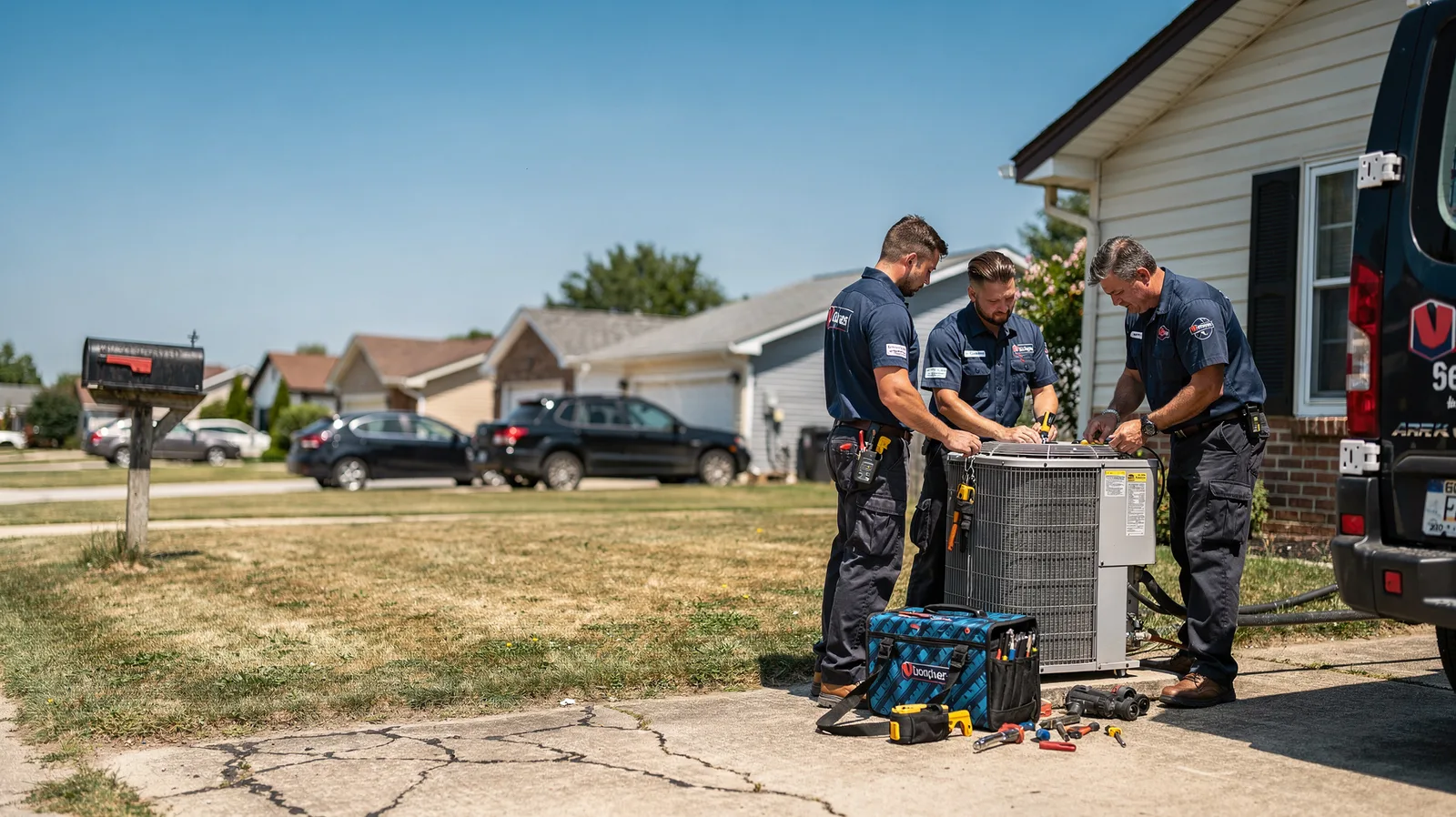 Hvac Repair in Marlin, WA near me